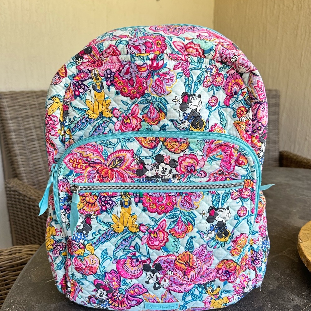 Vera Bradley Disney Backpack